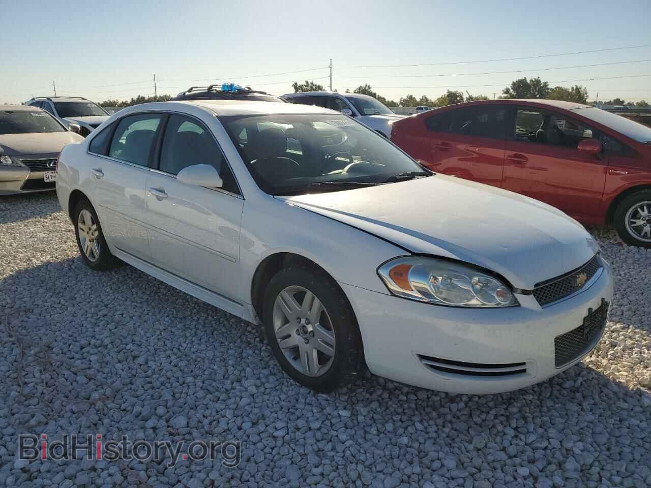 2015 CHEVROLET IMPALA - VIN: 2G1WB5E39F1118302 - Фото 4
