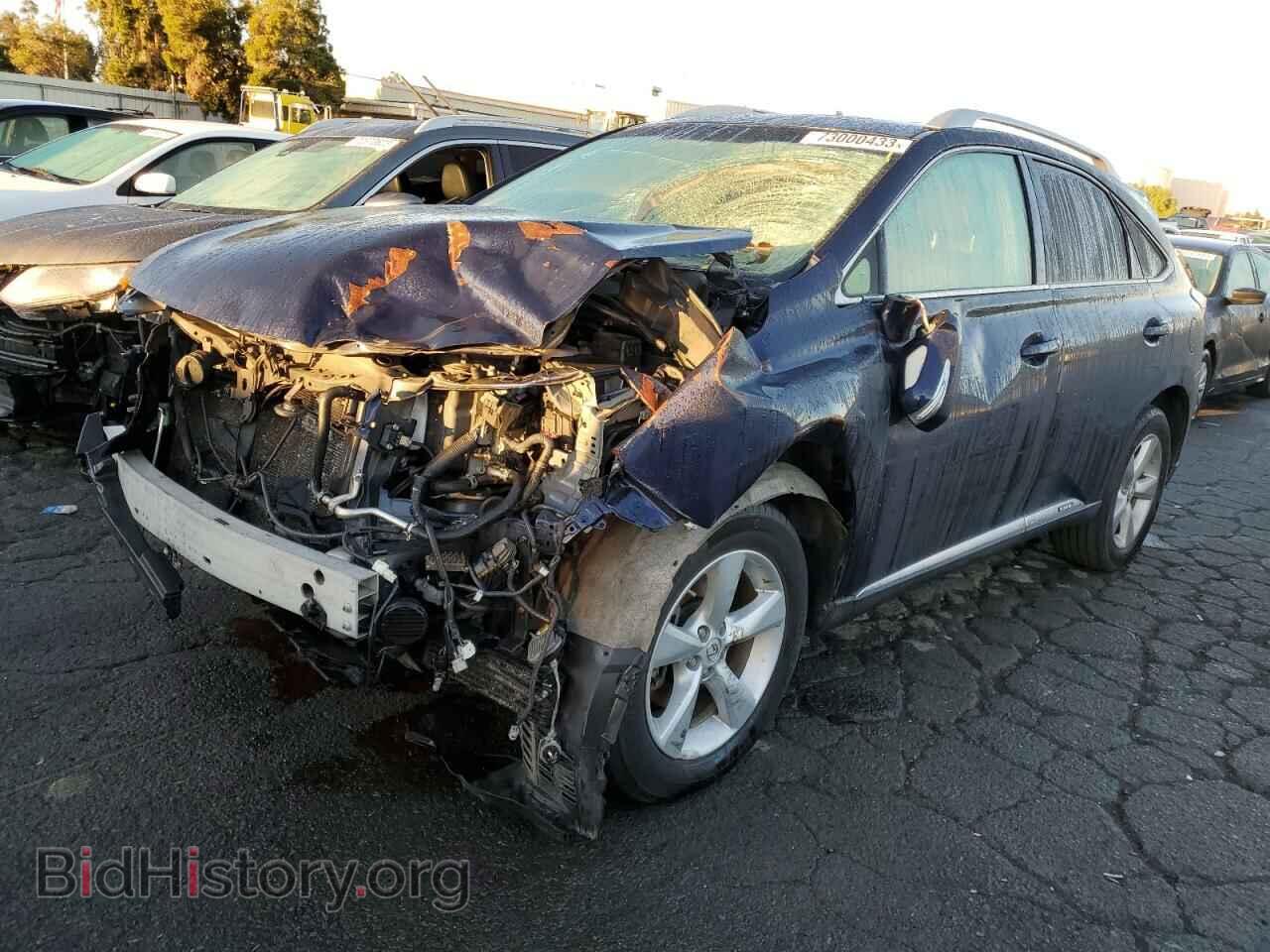 Photo JTJBC1BA4F2464981 - LEXUS RX450 2015