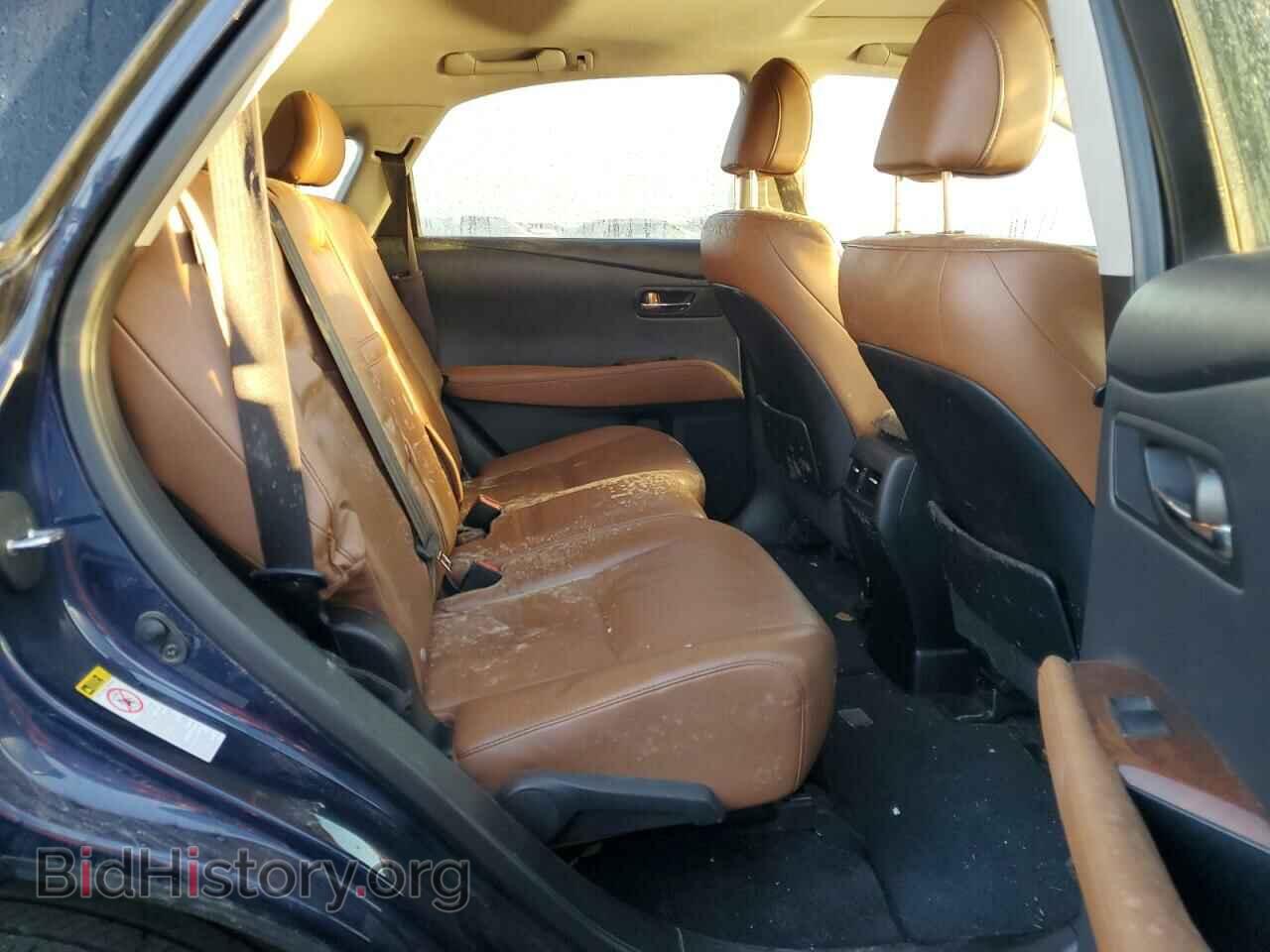 2015 LEXUS RX450 - VIN: JTJBC1BA4F2464981 - Фото 11