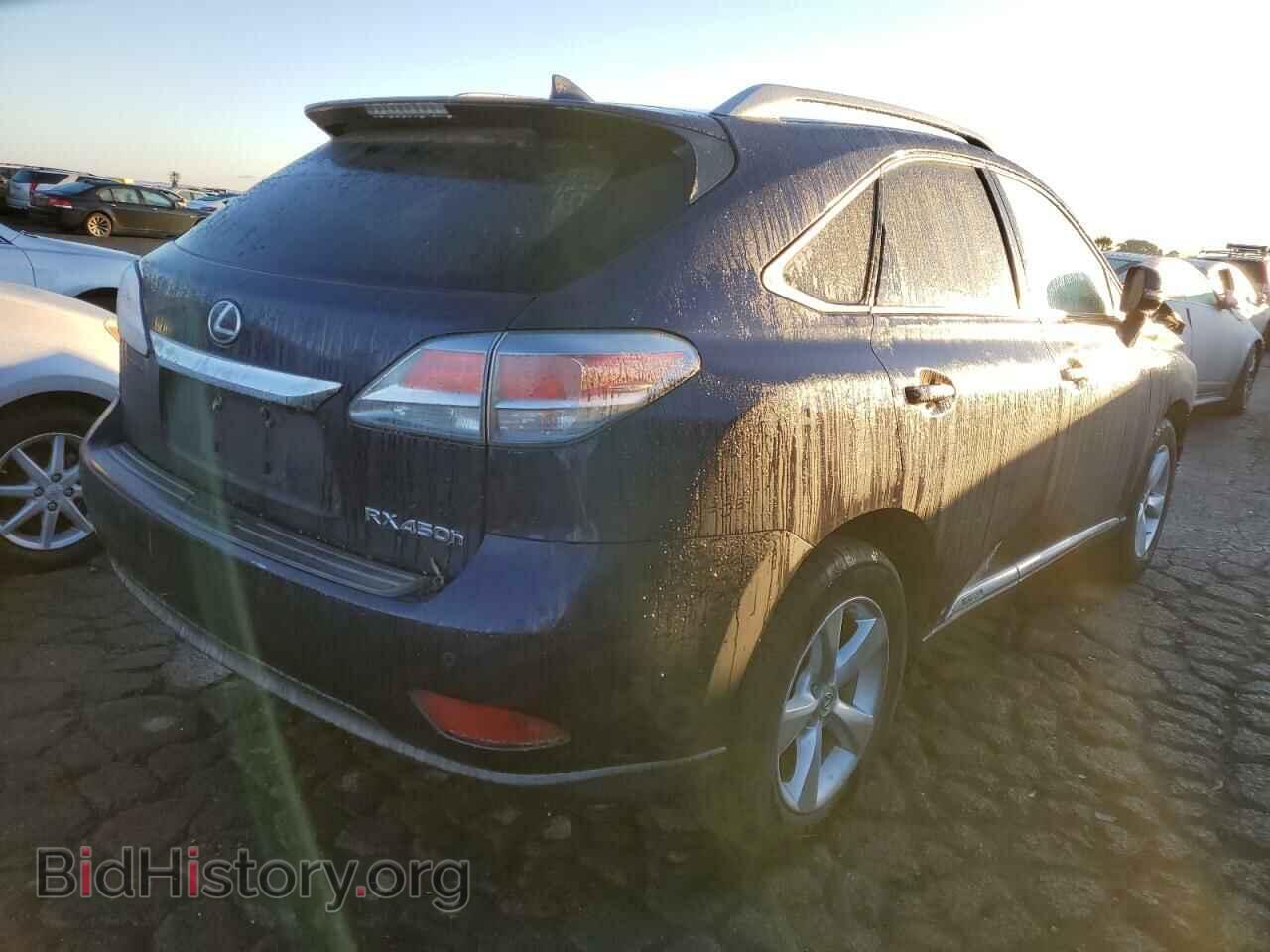 2015 LEXUS RX450 - VIN: JTJBC1BA4F2464981 - Фото 3