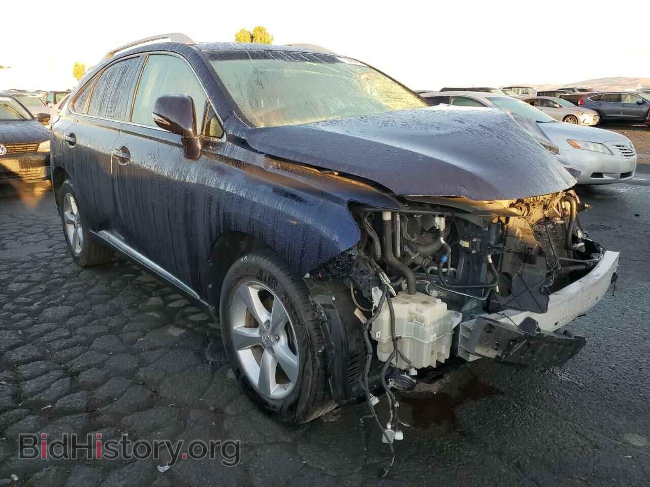 2015 LEXUS RX450 - VIN: JTJBC1BA4F2464981 - Фото 4