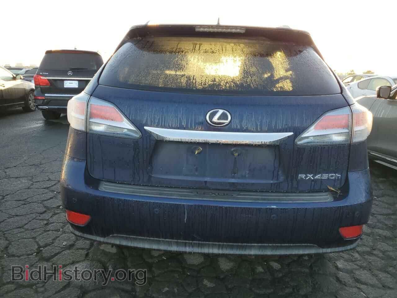 2015 LEXUS RX450 - VIN: JTJBC1BA4F2464981 - Фото 6