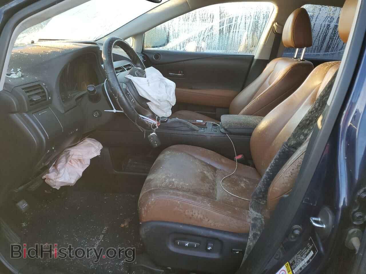 2015 LEXUS RX450 - VIN: JTJBC1BA4F2464981 - Фото 7