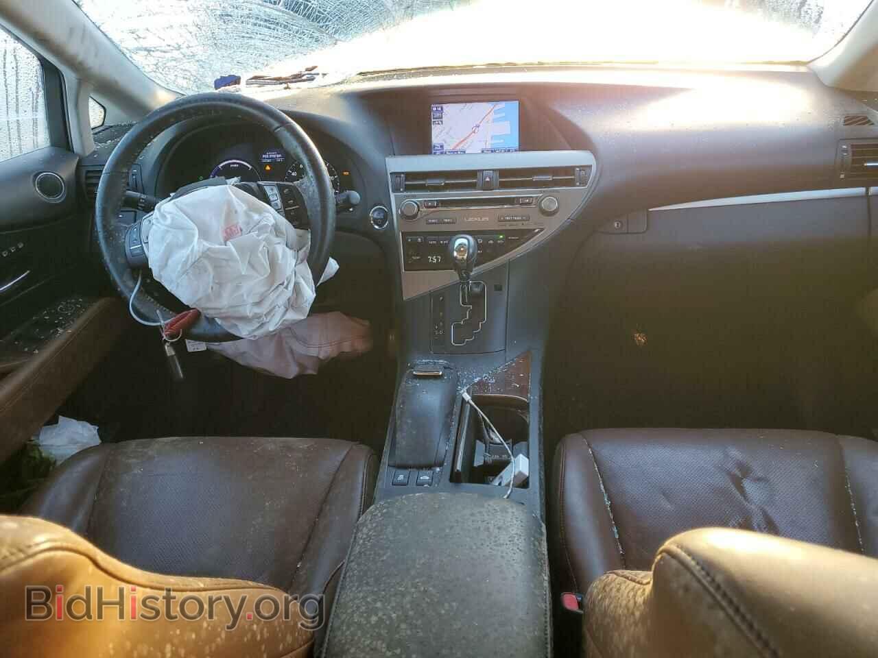 2015 LEXUS RX450 - VIN: JTJBC1BA4F2464981 - Фото 8