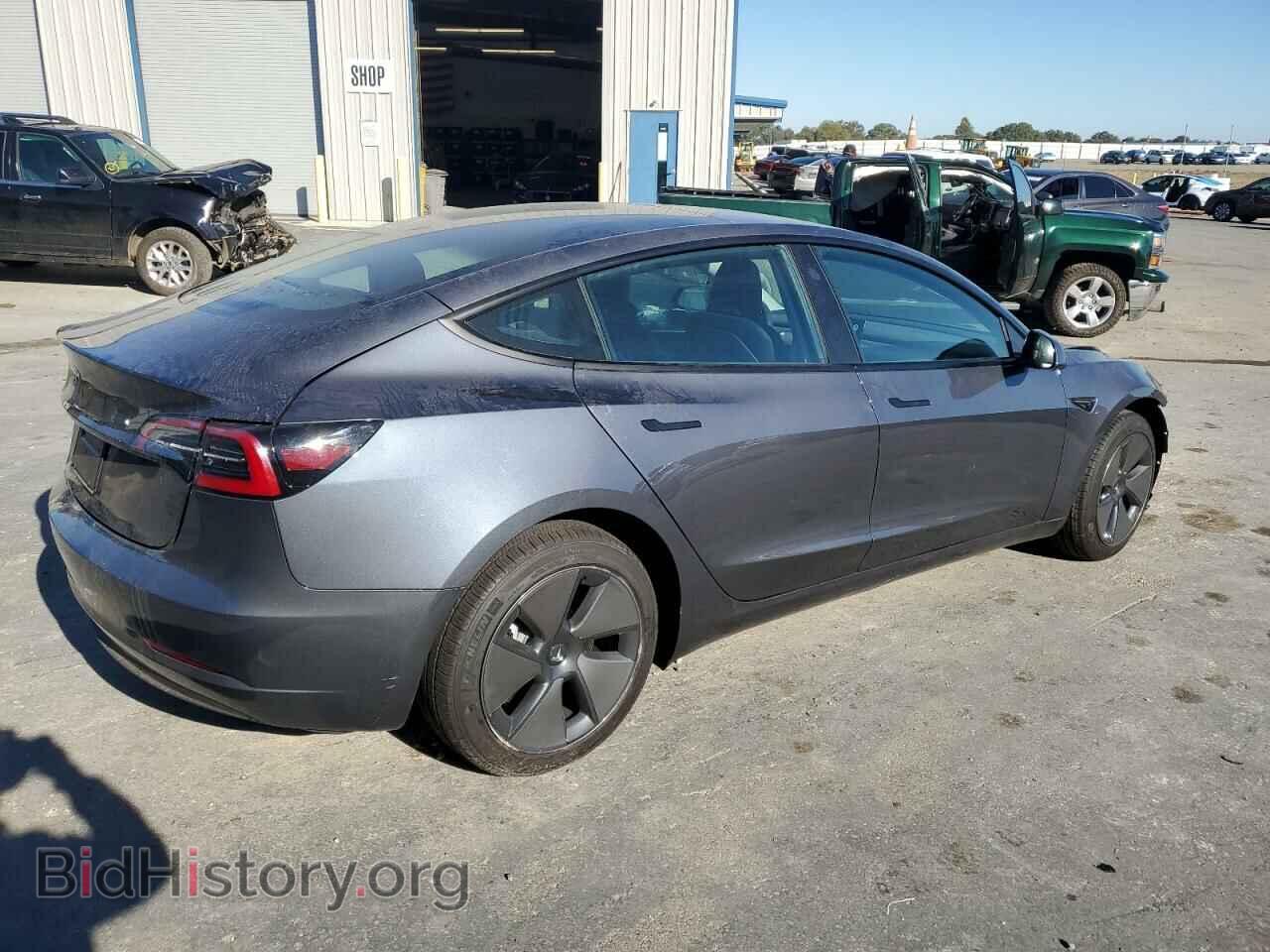2023 TESLA MODEL 3 - VIN: 5YJ3E1EA0PF574907 - Фото 3