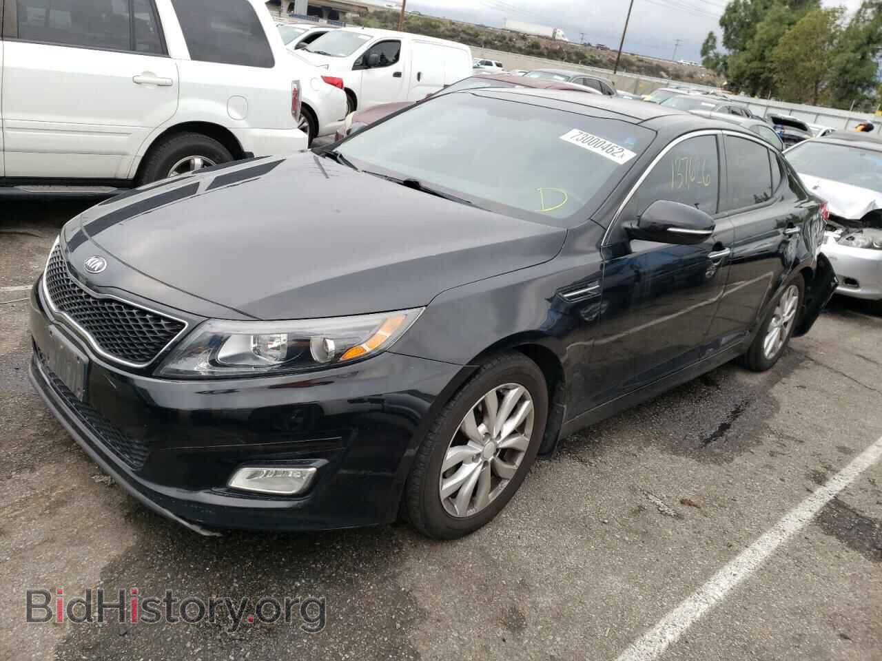 Photo 5XXGN4A76EG280581 - KIA OPTIMA 2014
