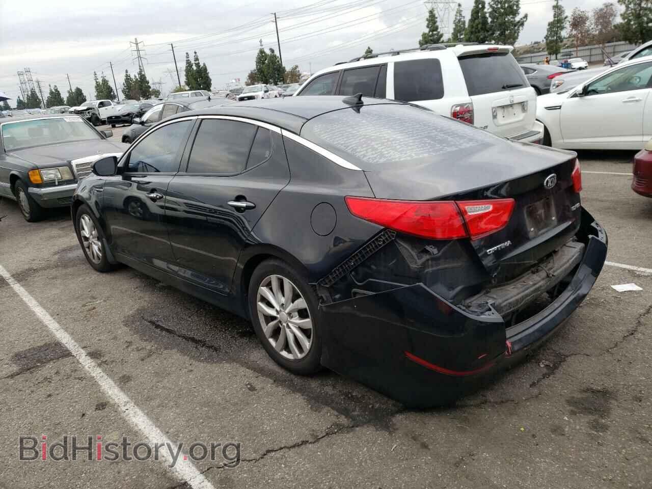 2014 KIA OPTIMA - VIN: 5XXGN4A76EG280581 - Фото 2