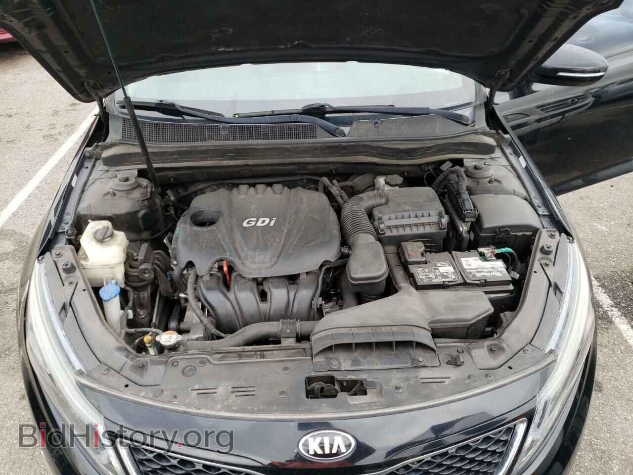 2014 KIA OPTIMA - VIN: 5XXGN4A76EG280581 - Фото 11