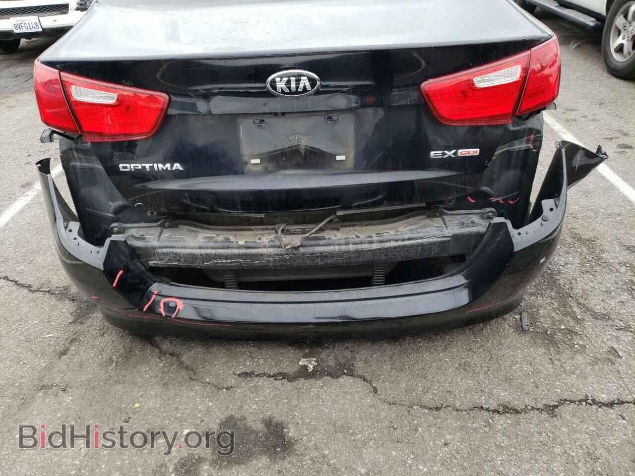 2014 KIA OPTIMA - VIN: 5XXGN4A76EG280581 - Фото 12