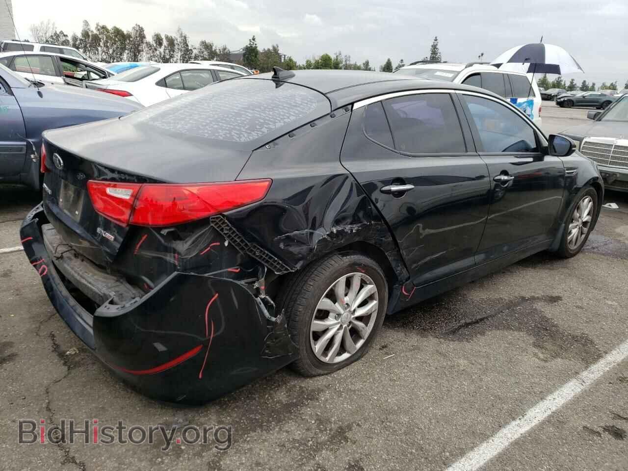2014 KIA OPTIMA - VIN: 5XXGN4A76EG280581 - Фото 3
