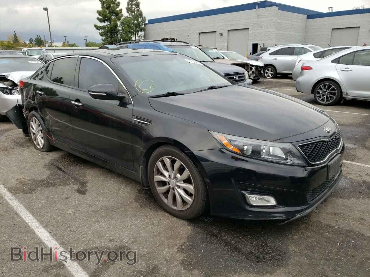 2014 KIA OPTIMA - VIN: 5XXGN4A76EG280581 - Фото 4