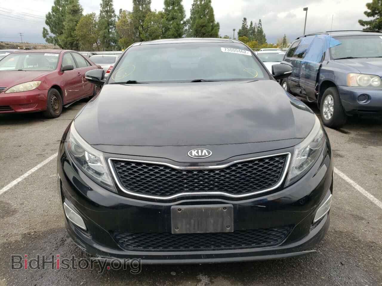 2014 KIA OPTIMA - VIN: 5XXGN4A76EG280581 - Фото 5