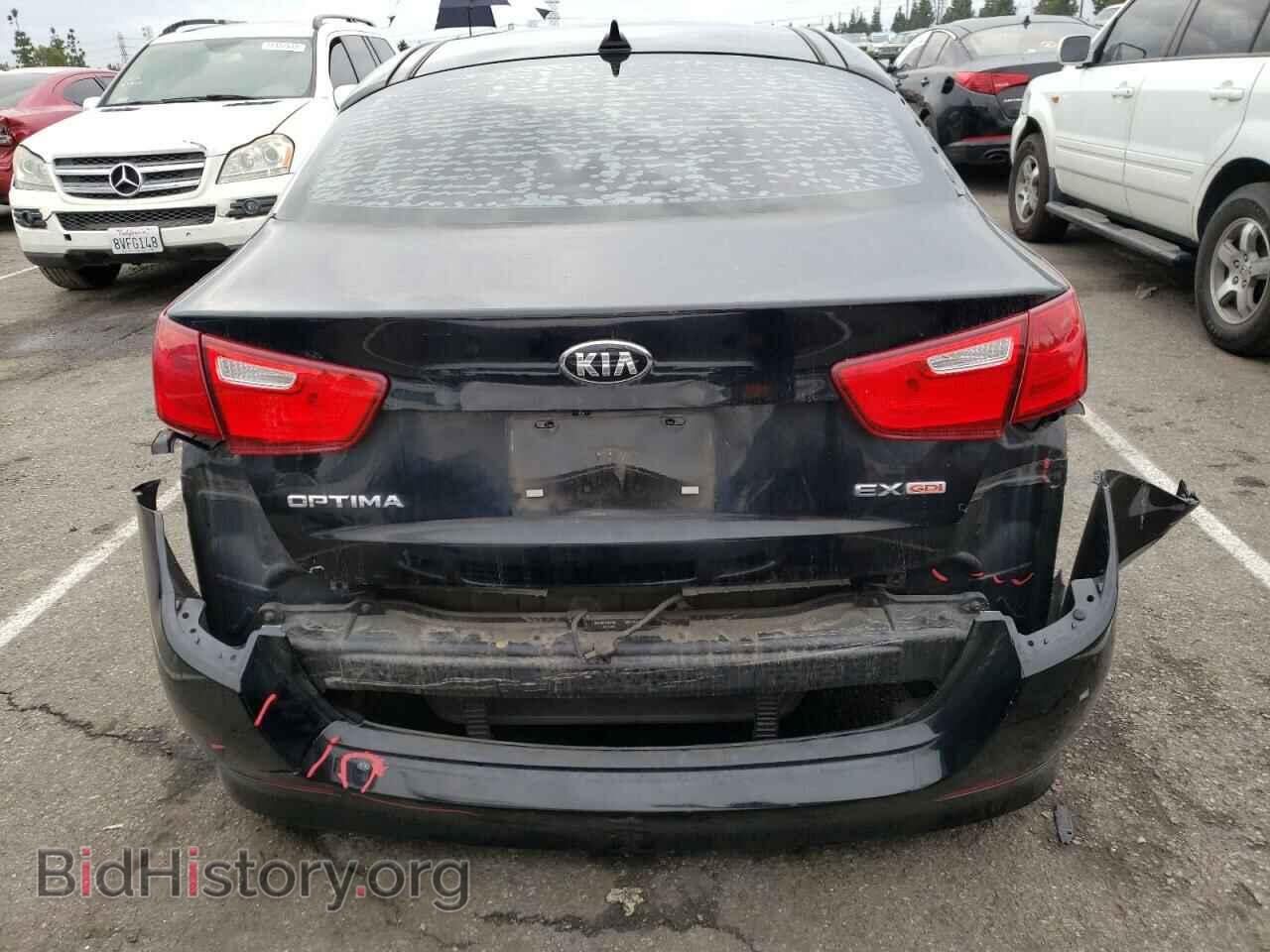 2014 KIA OPTIMA - VIN: 5XXGN4A76EG280581 - Фото 6