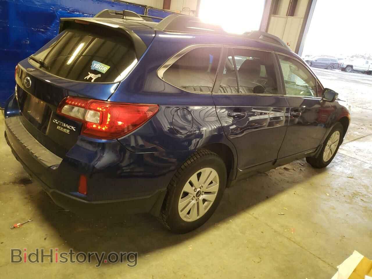 2017 SUBARU OUTBACK - VIN: 4S4BSAHC1H3281206 - Фото 3