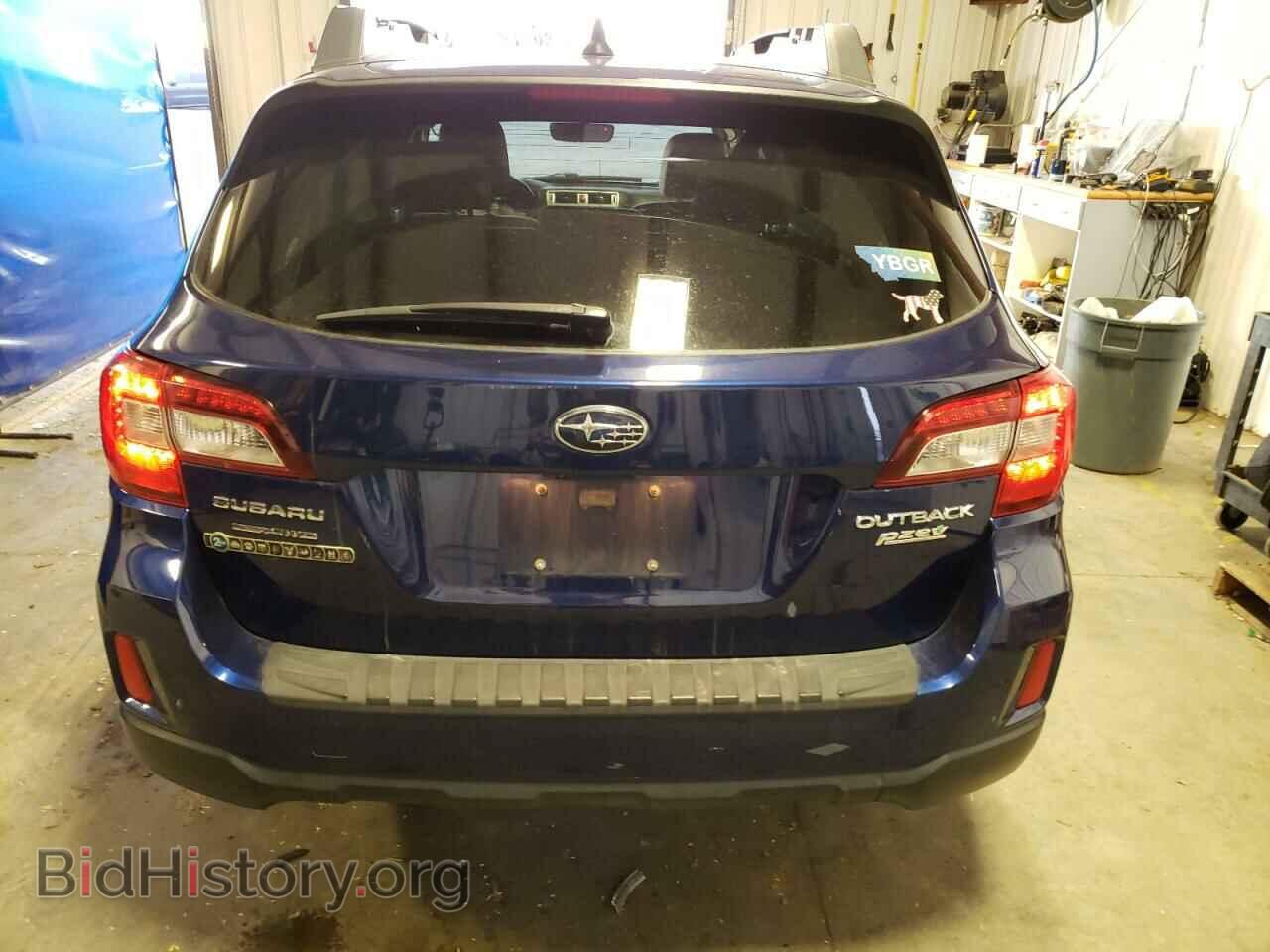 2017 SUBARU OUTBACK - VIN: 4S4BSAHC1H3281206 - Фото 6