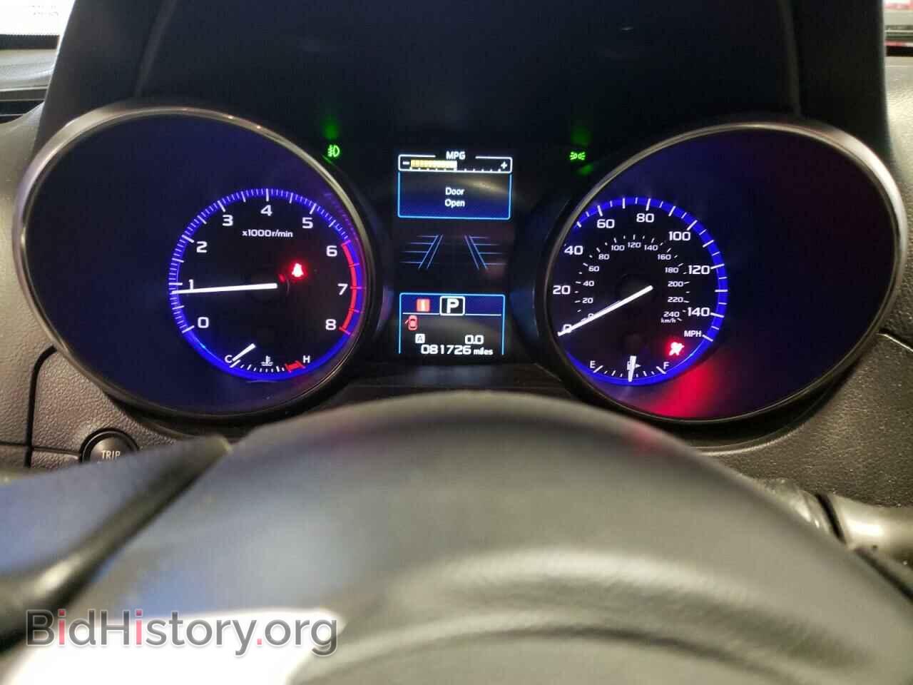 2017 SUBARU OUTBACK - VIN: 4S4BSAHC1H3281206 - Фото 9