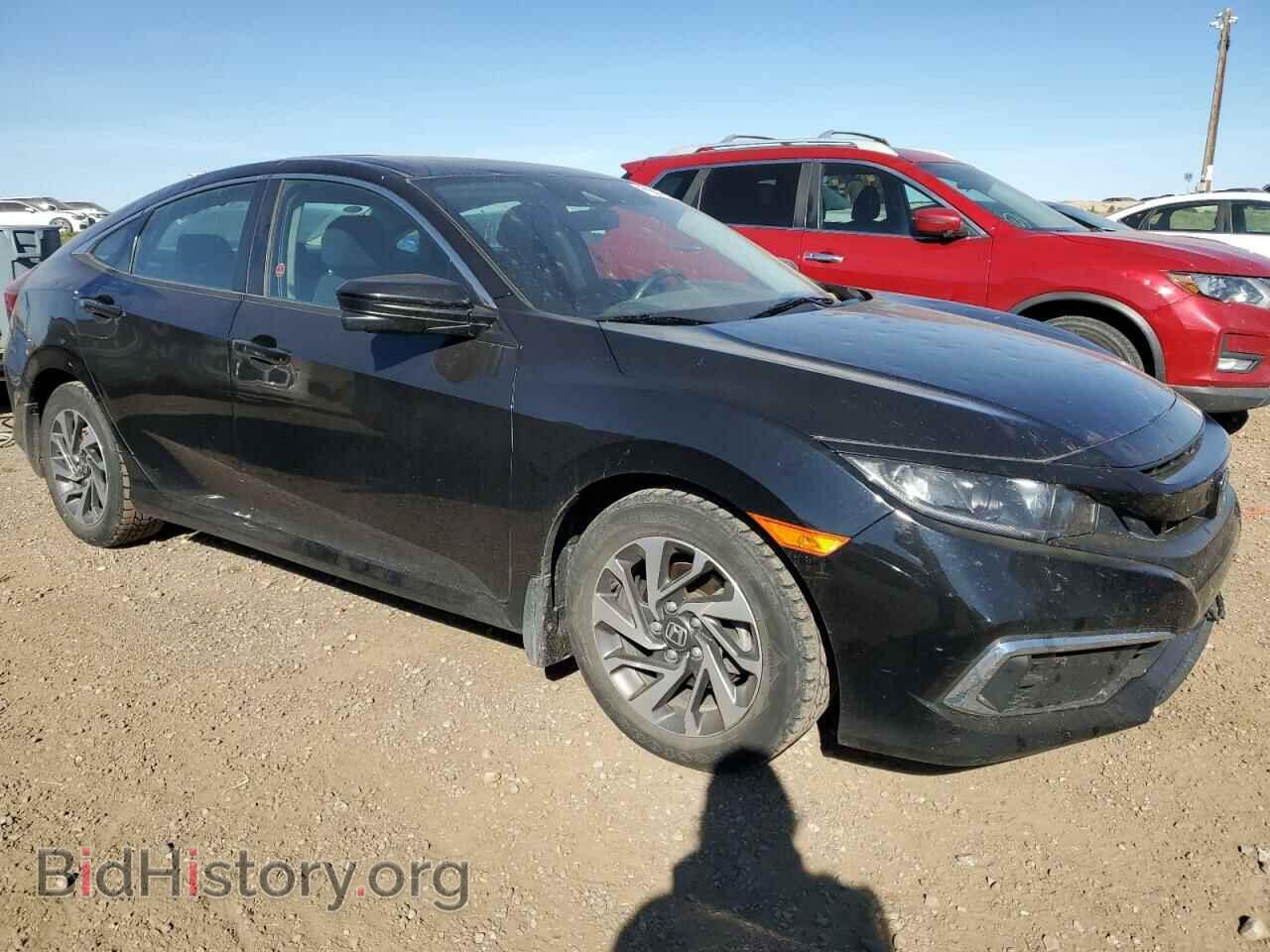 2019 HONDA CIVIC - VIN: 2HGFC2F7XKH003313 - Фото 4