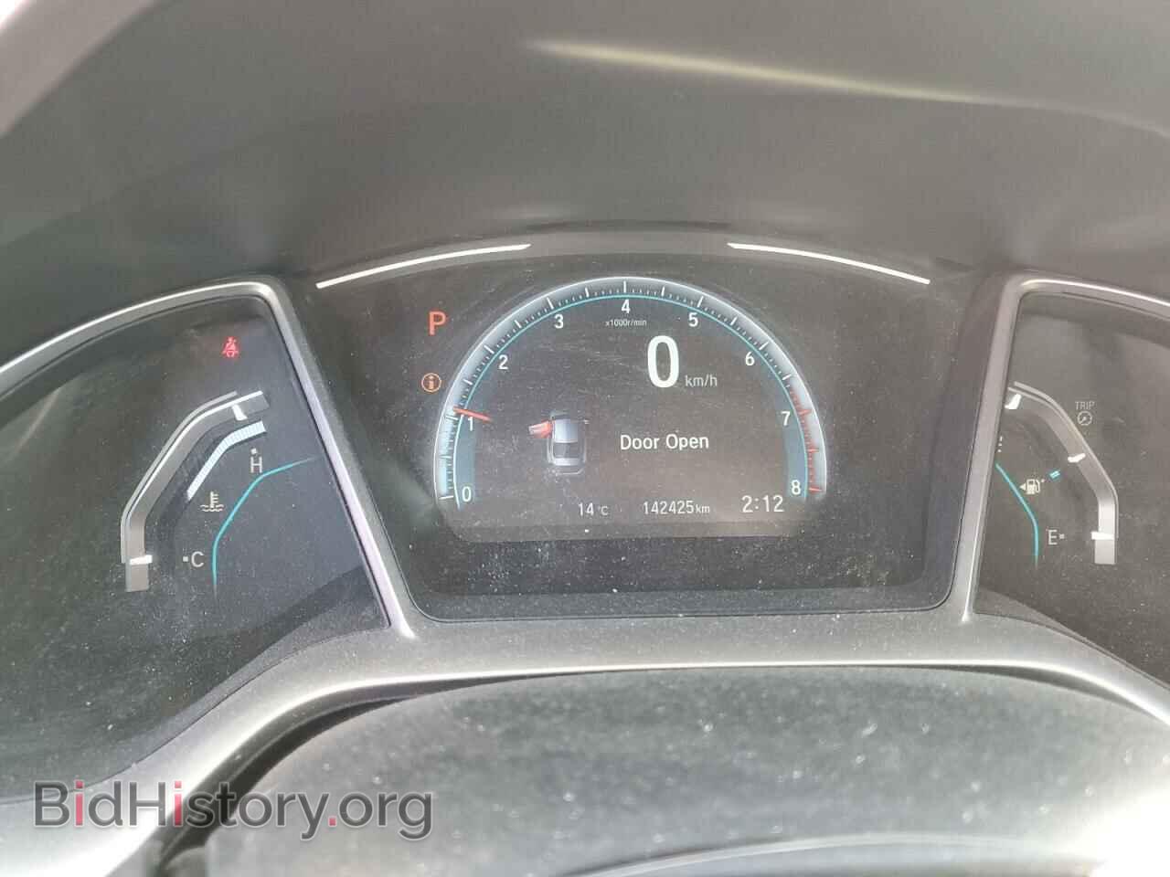 2019 HONDA CIVIC - VIN: 2HGFC2F7XKH003313 - Фото 9