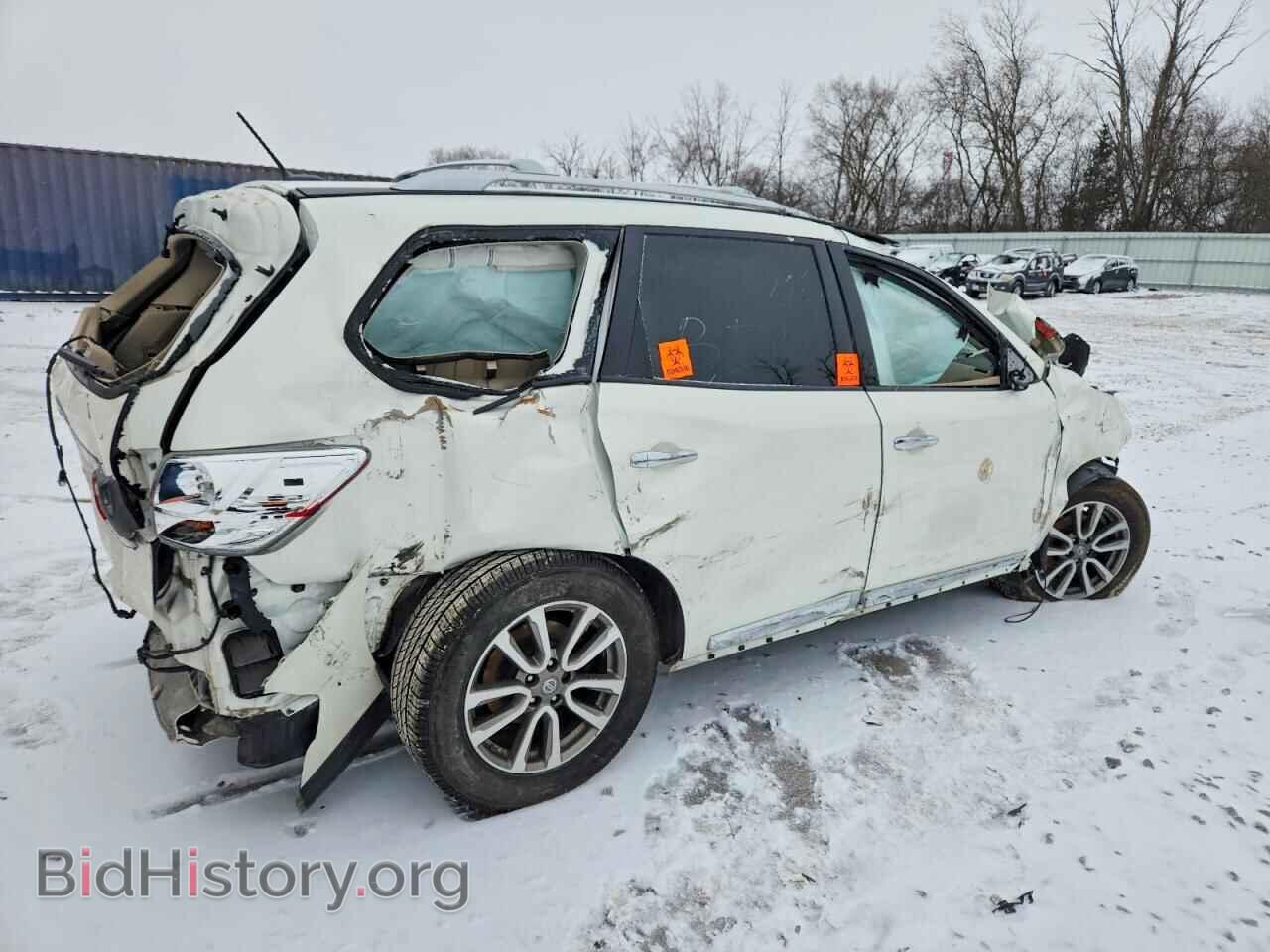 2014 NISSAN PATHFINDER - VIN: 5N1AR2MM1EC709752 - Фото 3