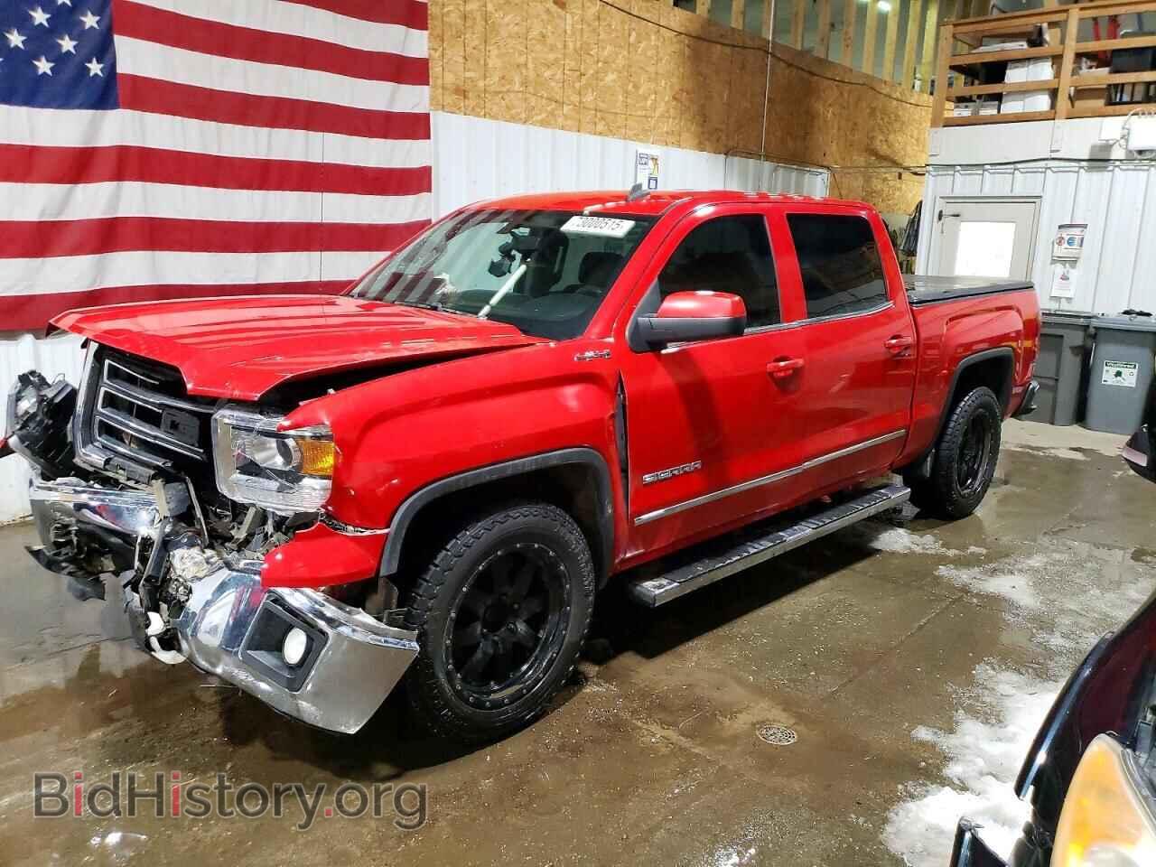 Фотография 3GTU2UEC4EG469276 - GMC SIERRA 2014