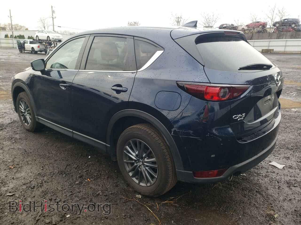 2021 MAZDA CX-5 - VIN: JM3KFBCM6M1475452 - Фото 2