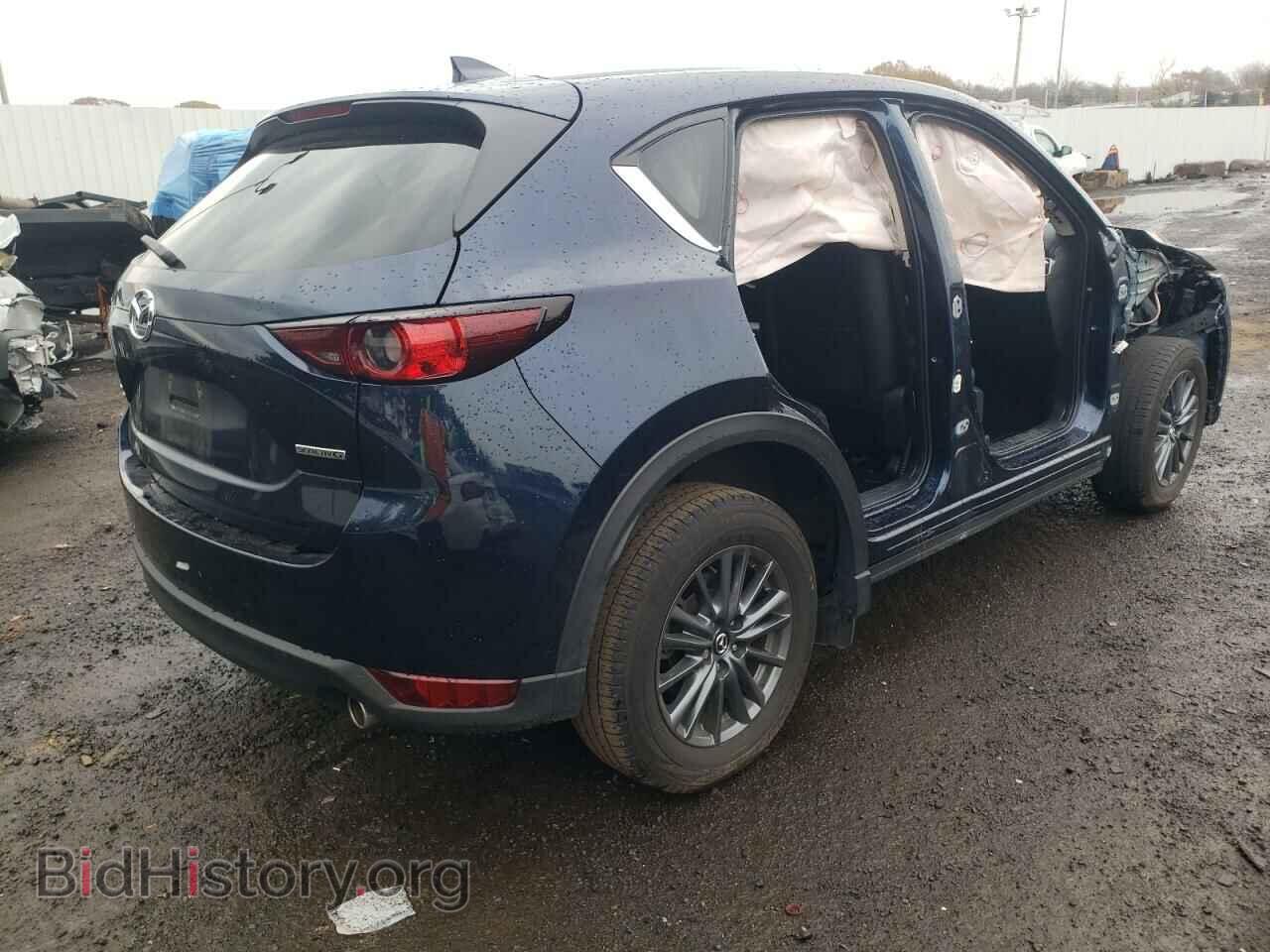 2021 MAZDA CX-5 - VIN: JM3KFBCM6M1475452 - Фото 3