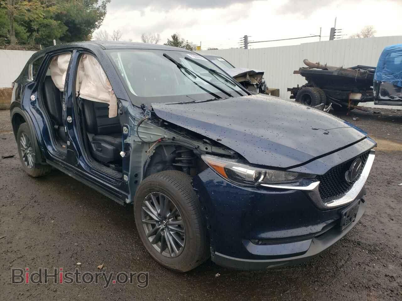 2021 MAZDA CX-5 - VIN: JM3KFBCM6M1475452 - Фото 4