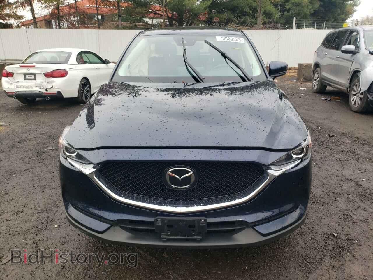 2021 MAZDA CX-5 - VIN: JM3KFBCM6M1475452 - Фото 5