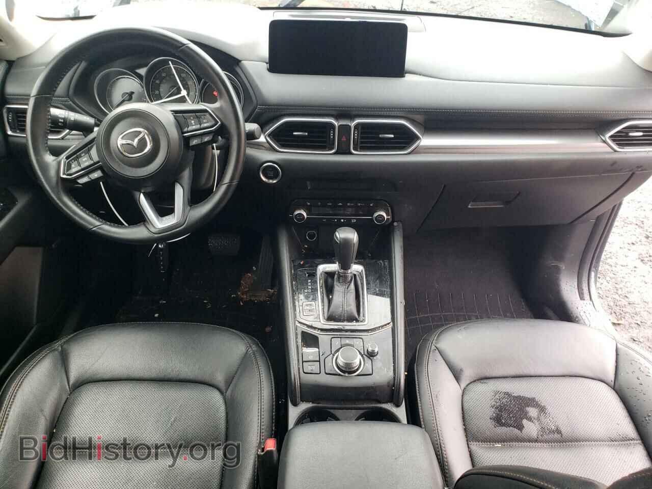2021 MAZDA CX-5 - VIN: JM3KFBCM6M1475452 - Фото 8