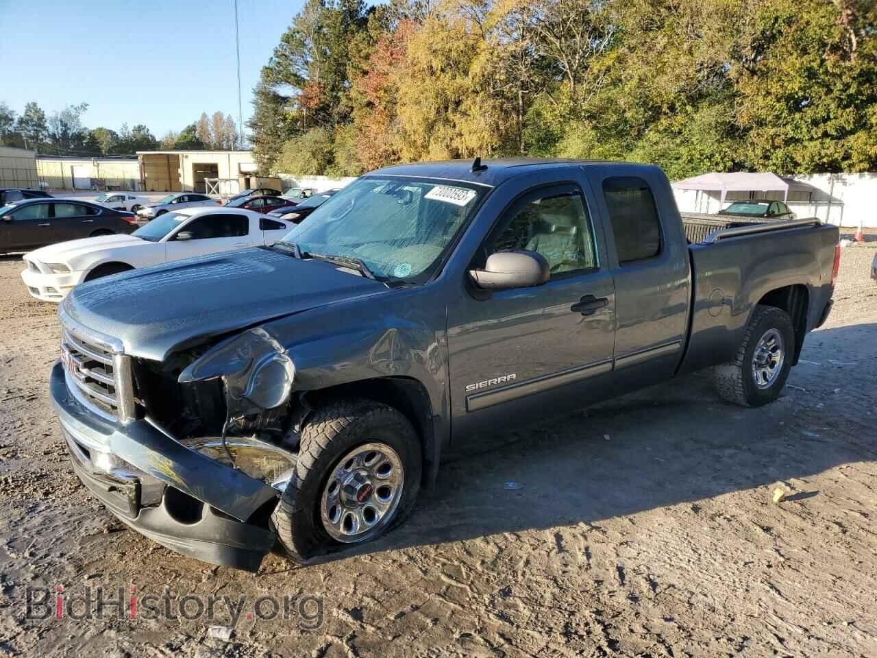 Фотография 1GTR1UEA6CZ201267 - GMC SIERRA 2012