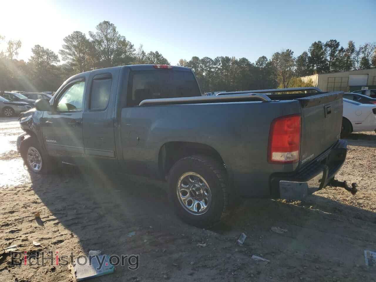 2012 GMC SIERRA - VIN: 1GTR1UEA6CZ201267 - Фото 2