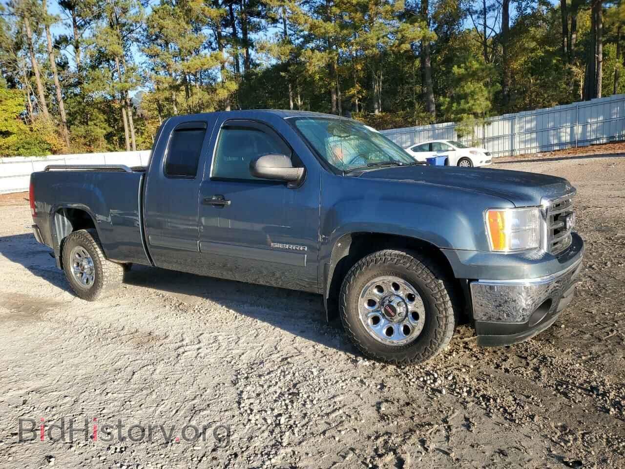 2012 GMC SIERRA - VIN: 1GTR1UEA6CZ201267 - Фото 4