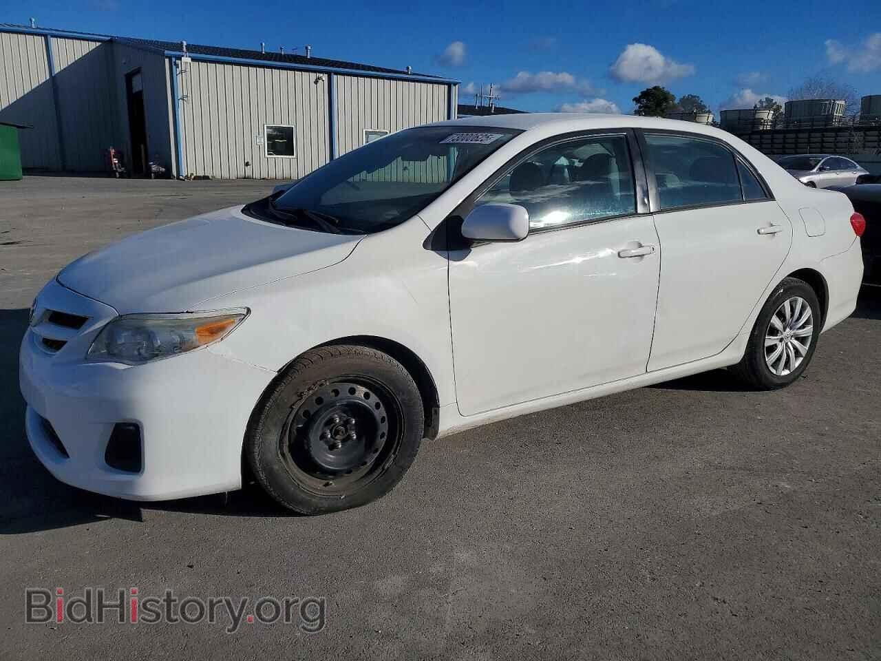 Photo 5YFBU4EE4CP048717 - TOYOTA COROLLA 2012