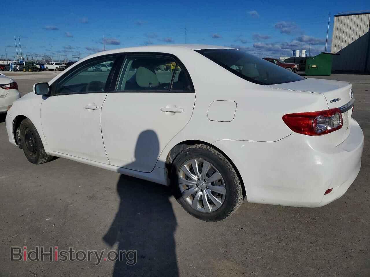 2012 TOYOTA COROLLA - VIN: 5YFBU4EE4CP048717 - Фото 2
