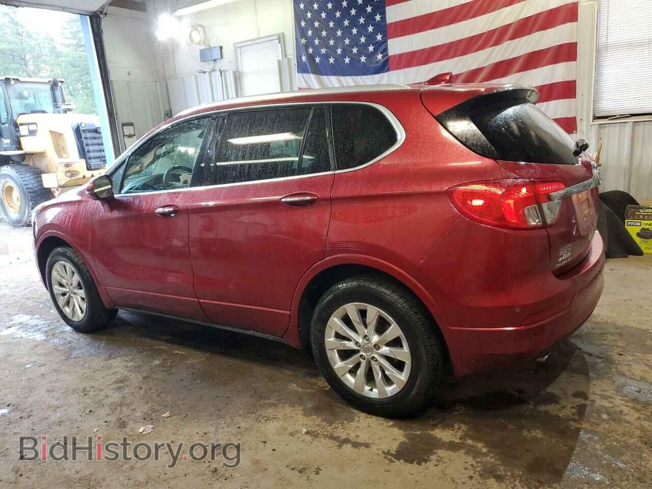 2017 BUICK ENVISION - VIN: LRBFXDSA0HD121097 - Фото 2