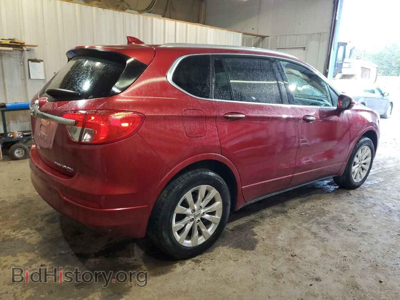 2017 BUICK ENVISION - VIN: LRBFXDSA0HD121097 - Фото 3