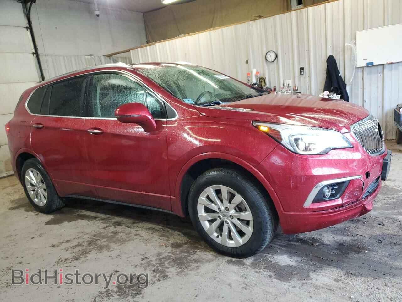 2017 BUICK ENVISION - VIN: LRBFXDSA0HD121097 - Фото 4