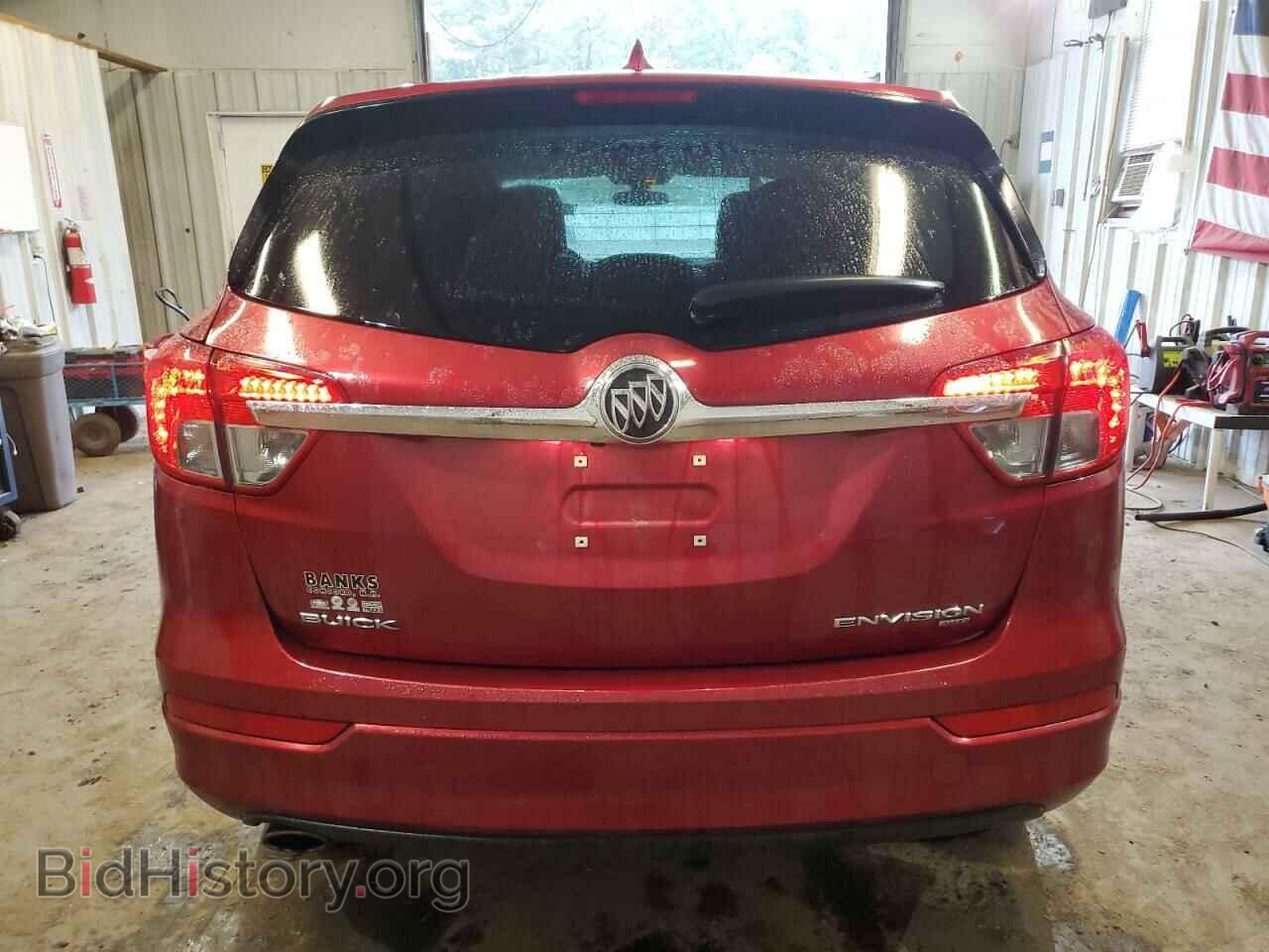 2017 BUICK ENVISION - VIN: LRBFXDSA0HD121097 - Фото 6