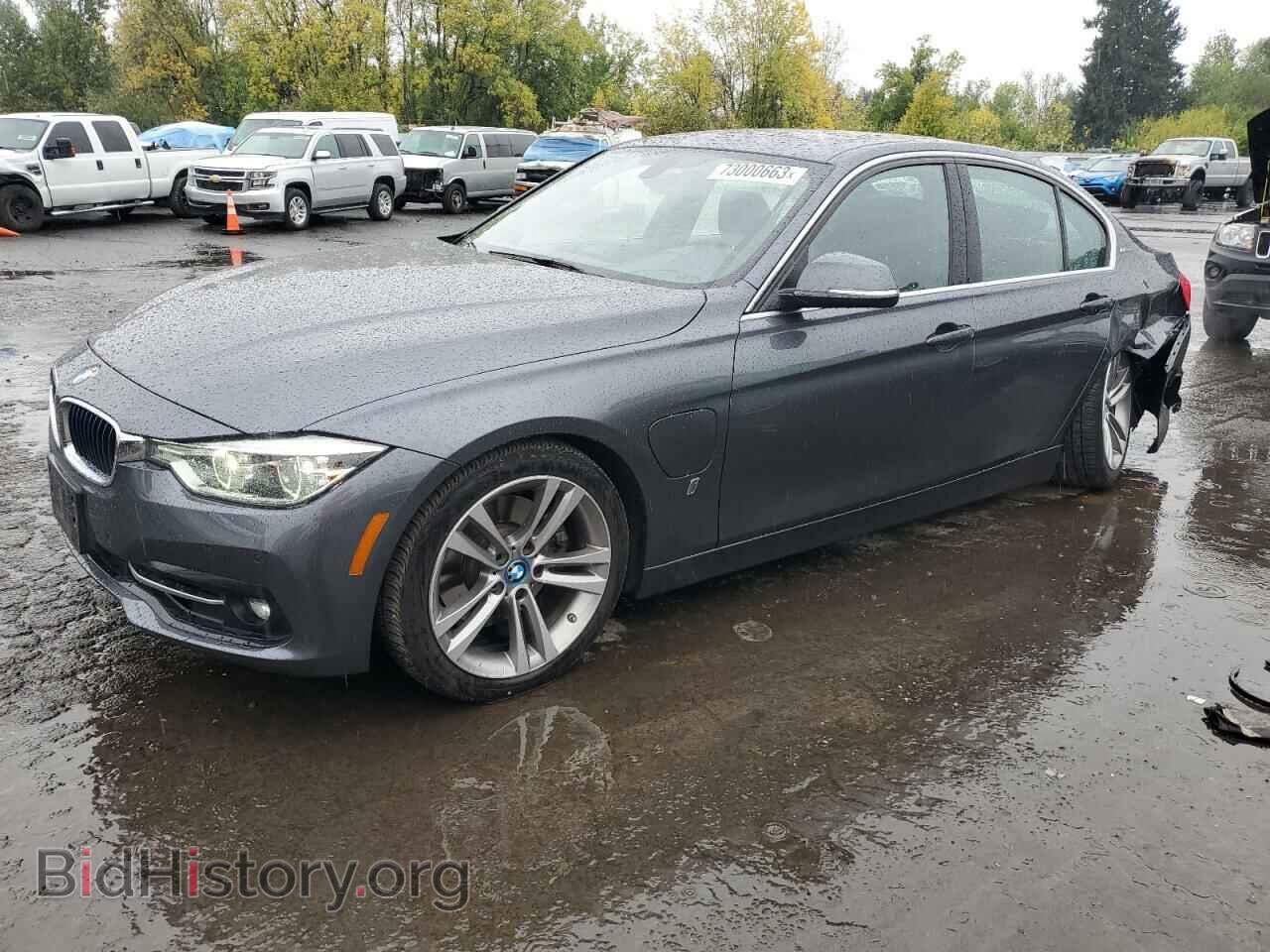 Фотография WBA8E1C59JA171632 - BMW 3 SERIES 2018