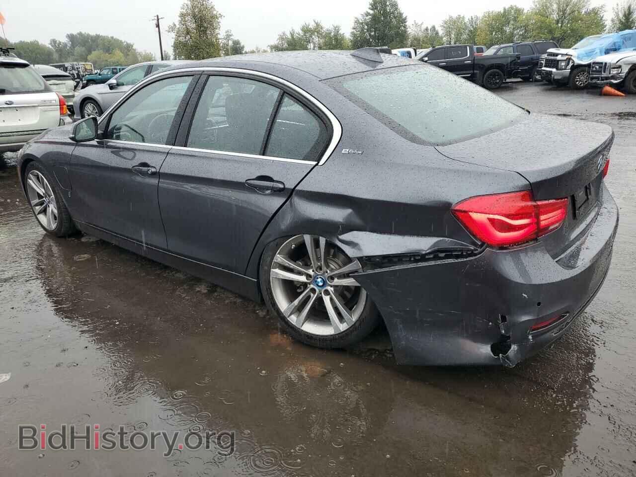 2018 BMW 3 SERIES - VIN: WBA8E1C59JA171632 - Фото 2