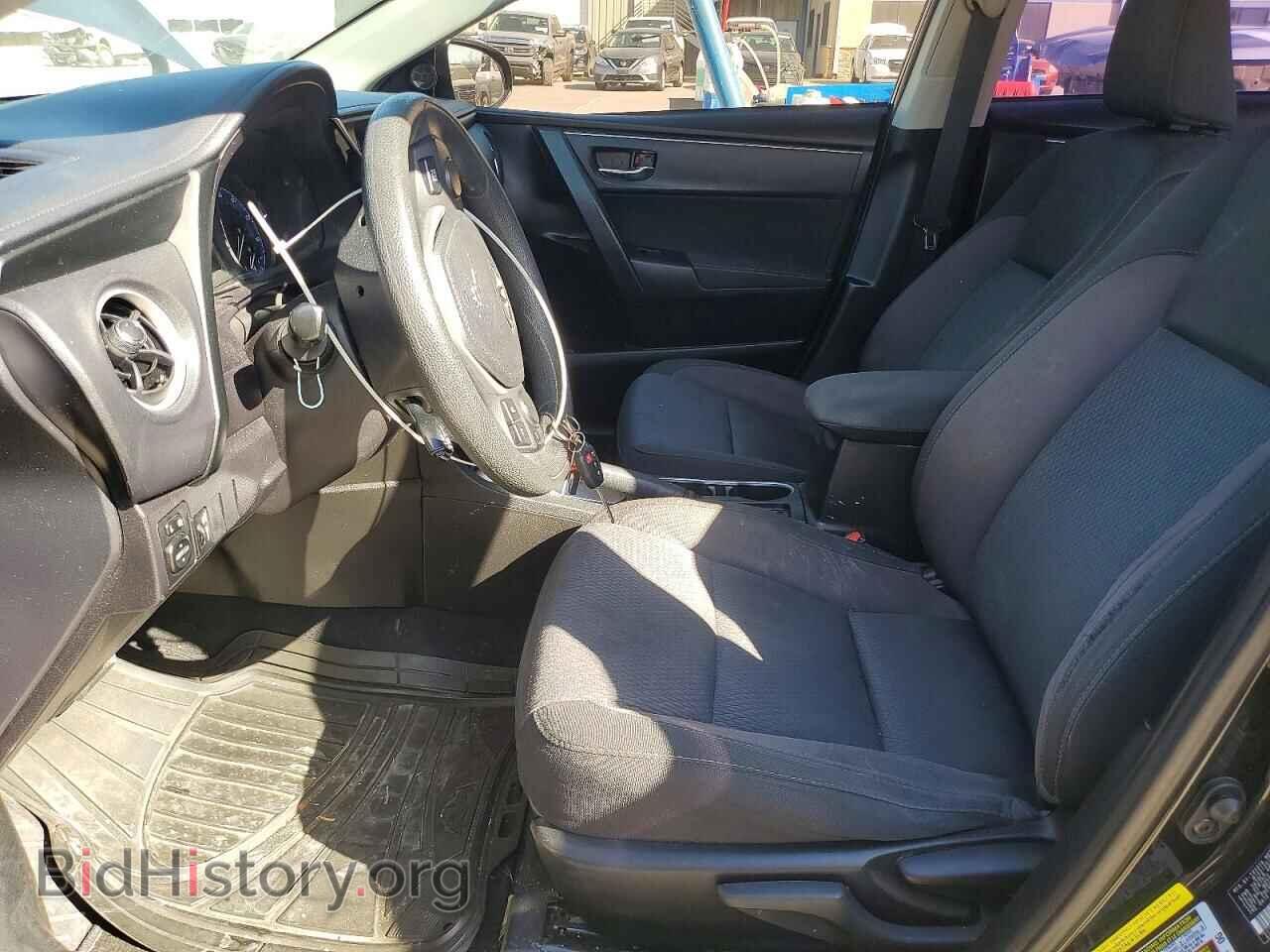 2017 TOYOTA COROLLA - VIN: 5YFBURHE4HP702583 - Фото 7