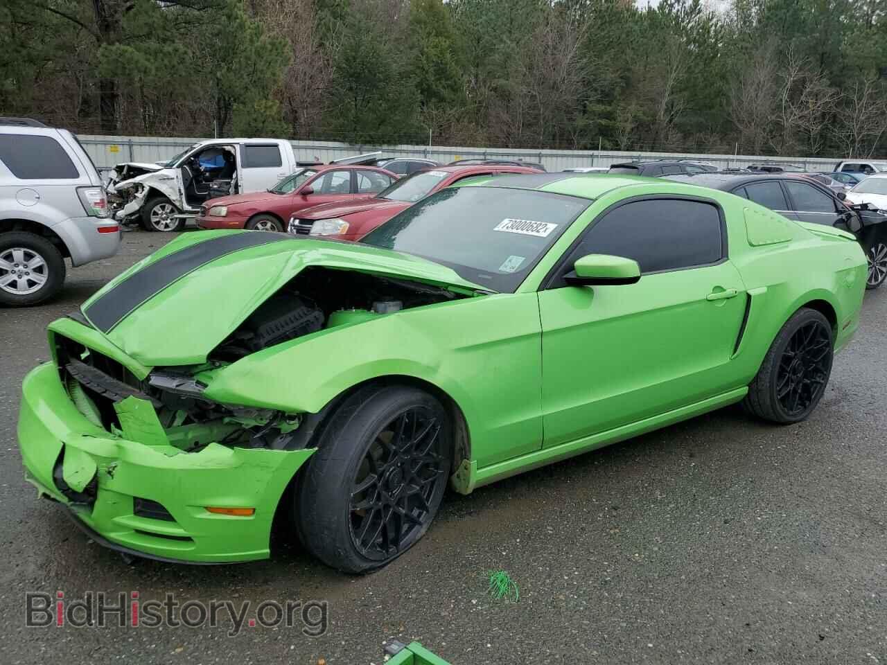 Photo 1ZVBP8AM5E5202845 - FORD MUSTANG 2014