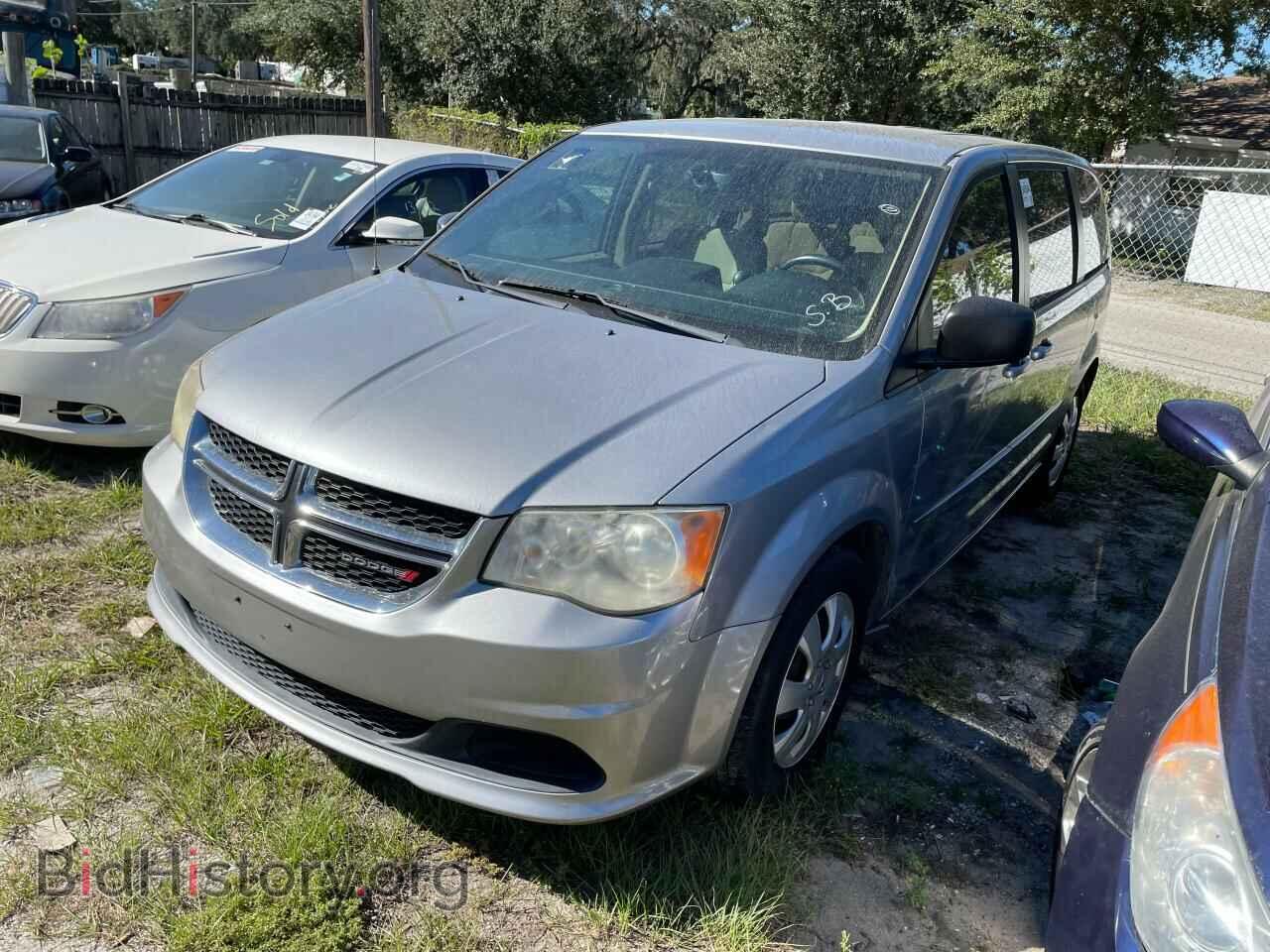 2014 DODGE CARAVAN - VIN: 2C4RDGBGXER296494 - Photo 2