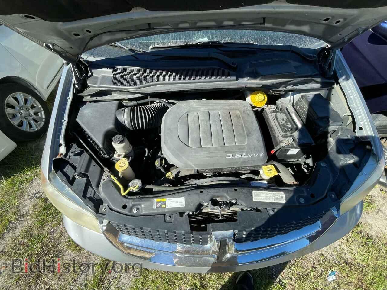 2014 DODGE CARAVAN - VIN: 2C4RDGBGXER296494 - Photo 7
