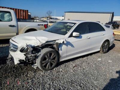 2014 Mercedes-Benz E-CLASS 350, белый — VIN WDDHF5KB7EB002276, Copart