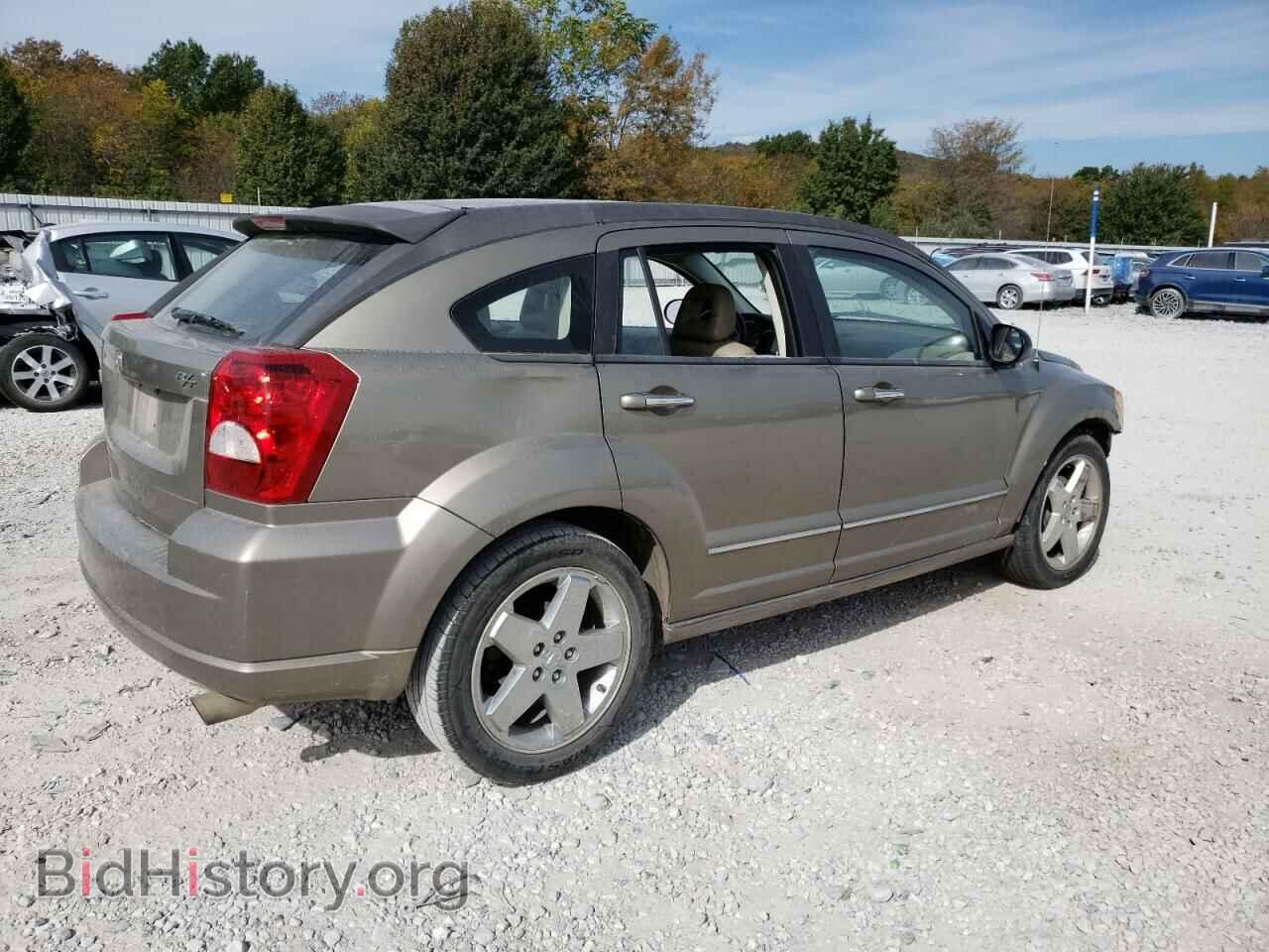 2007 DODGE CALIBER - VIN: 1B3HB78K37D195396 - Фото 3