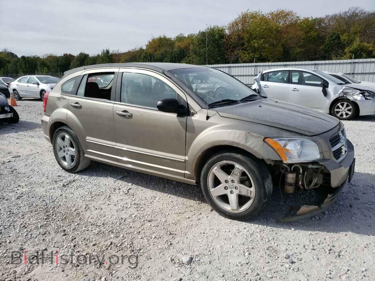 2007 DODGE CALIBER - VIN: 1B3HB78K37D195396 - Фото 4