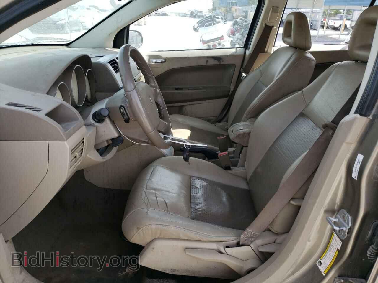 2007 DODGE CALIBER - VIN: 1B3HB78K37D195396 - Фото 7