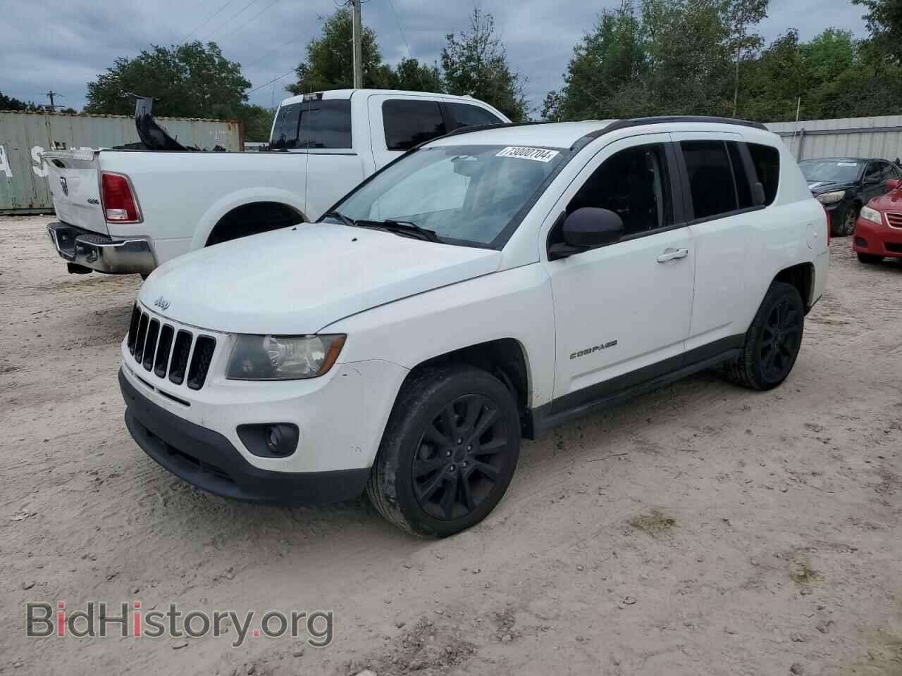 Photo 1C4NJCEB1CD696735 - JEEP COMPASS 2012