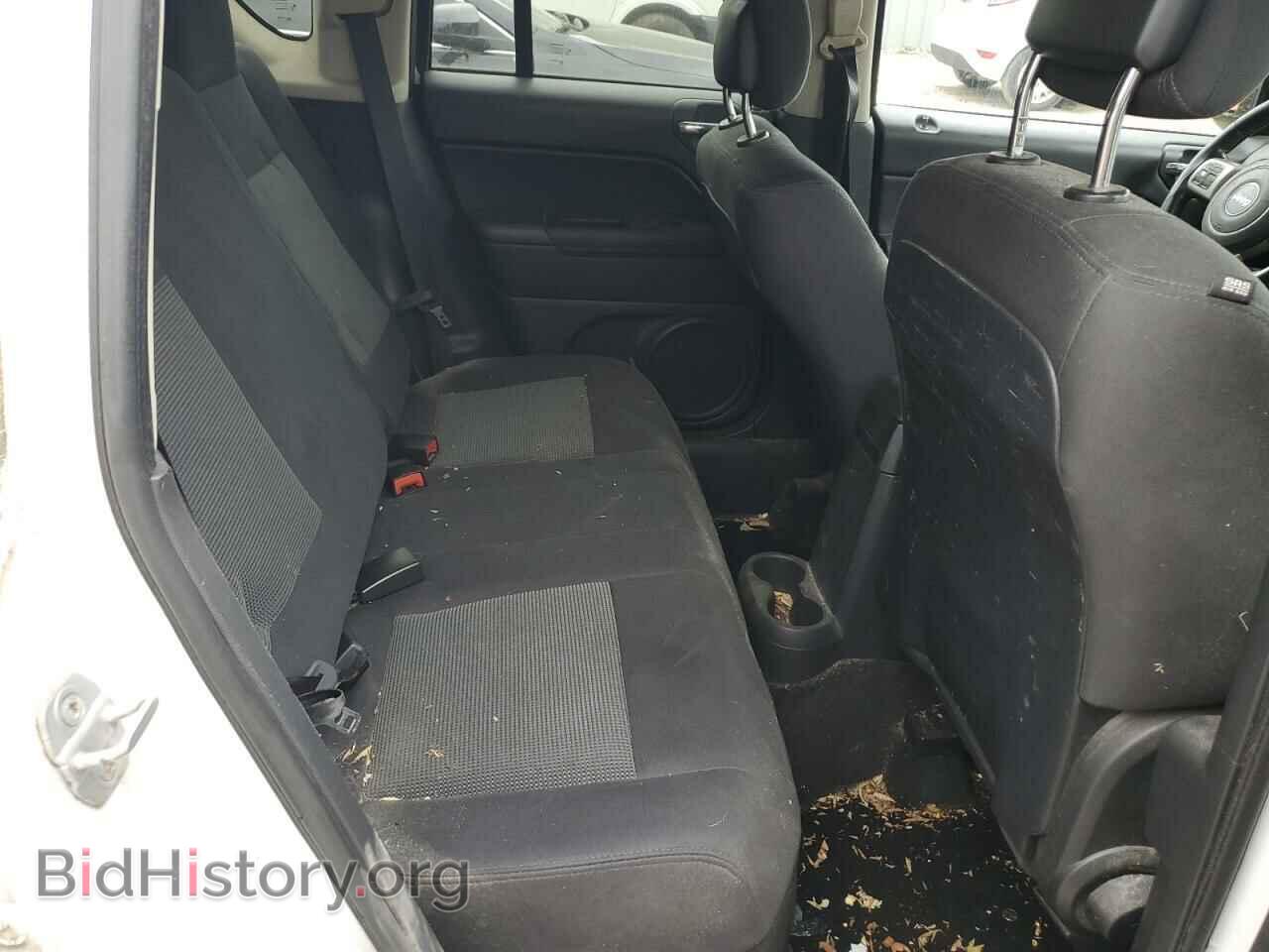 2012 JEEP COMPASS - VIN: 1C4NJCEB1CD696735 - Фото 11